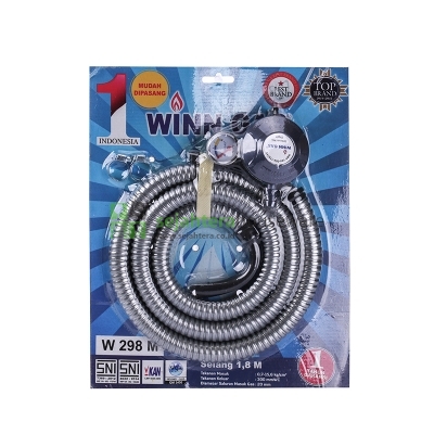 Regulator + Selang WINN GAS W-298 M
