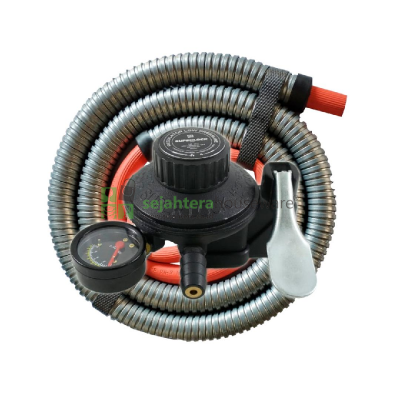 Regulator GASCOMP+SelangFlex GRS915F Pro