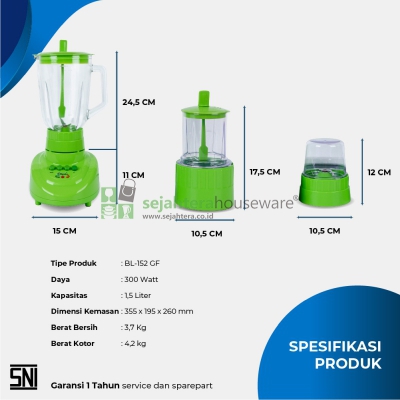 Blender Miyako BL-152 GF A#3