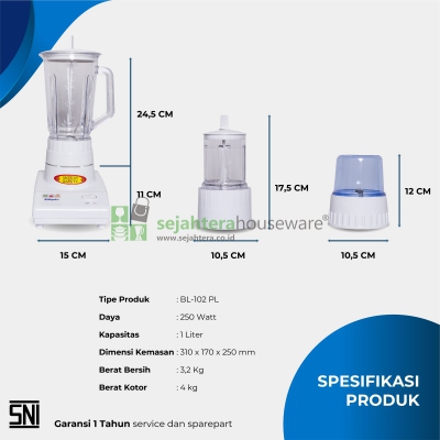 Blender Miyako BL-102 PL A#3