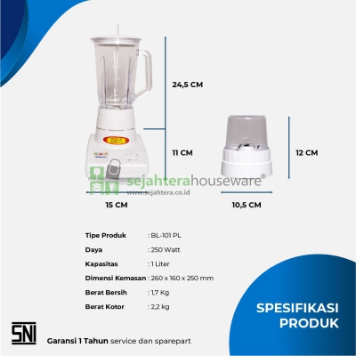 Blender Miyako BL-101 PL B#3
