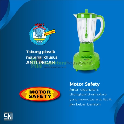 Blender Miyako BL-152 PF/AP (Hijau)A#3