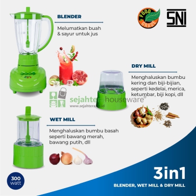 Blender Miyako BL-152 PF/AP (Hijau)A#3