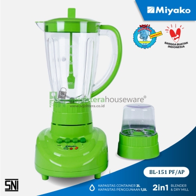 Blender Miyako BL-151 PF/AP (Hijau) A#3