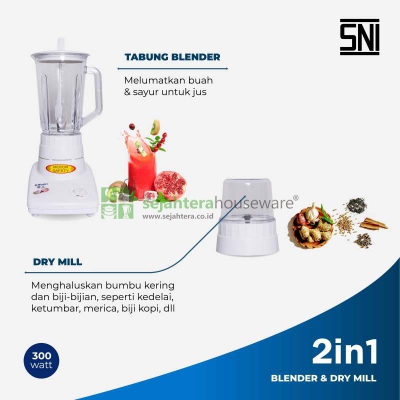 Blender Miyako BL-301 PL W