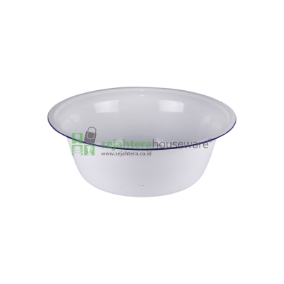 Baskom Seng Dalam 40/42 cm Polos