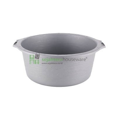 Baskom Gajah 23 SKS Silver*