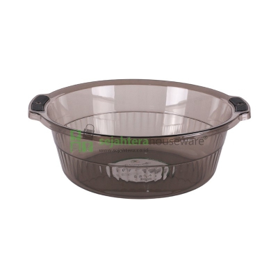 Baskom Green Leaf Freya Transparan 8290