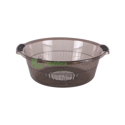 Baskom Green Leaf Freya Transparan 8289