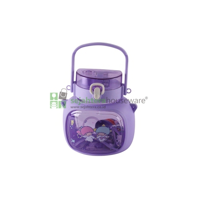 Botol Air Bulat Karakter TH32915 1000ml*