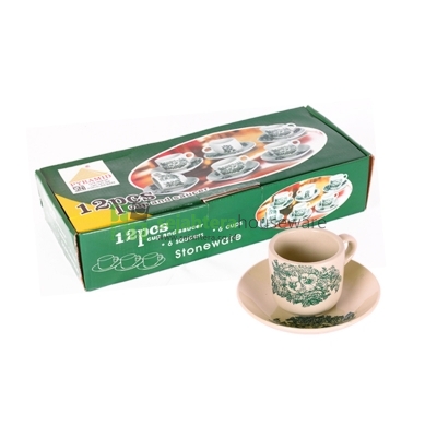 Cangkir Set Kopi (TEBAL) MORITO CHN-99