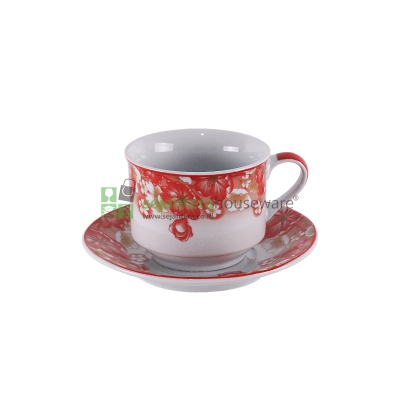 Cangkir Set DEX Omega Motif 6 pcs