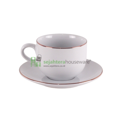 Cangkir Set Sunbird Les Emas