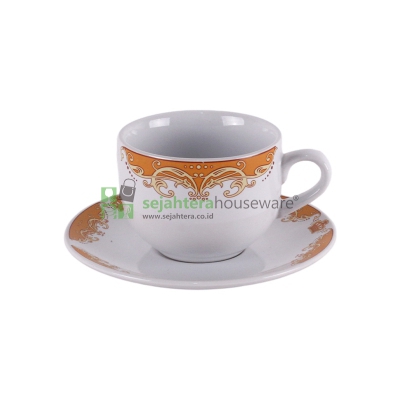 Cangkir Set Sunbird Motif