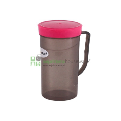 Cangkir Tutup CROWN Airy 750ml