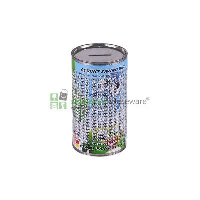 Celengan Kaleng Citra S (8 Cm)