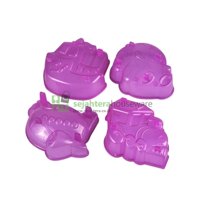 Cetakan Agar Agar Transport/DINOSAURUS*