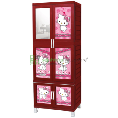 Lemari Napolly CL CBKA-2X2 R5C SPGC/T