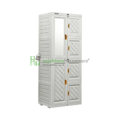 Lemari Napolly MCAB 46C ION PUMA+Kaca