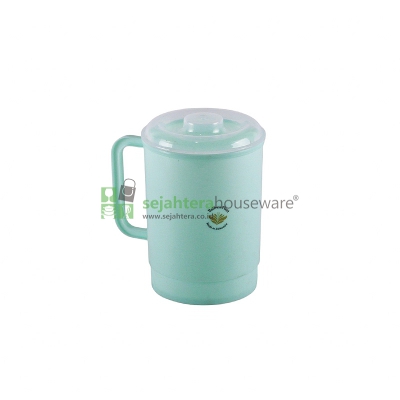 Cangkir Tutup Saffron Lavatera 5010