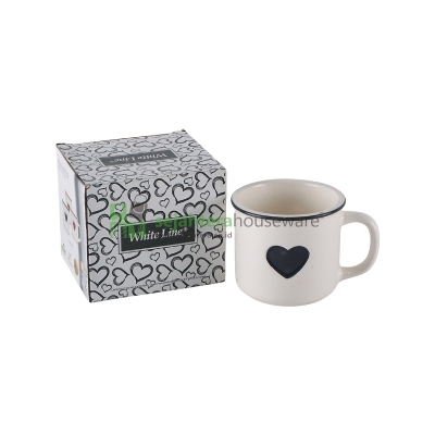 Cangkir White Line Love Lilit M027/L/1GB