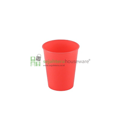 Gelas Plastik Mario M Warna**