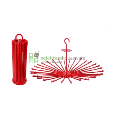 Gantungan Folding Hanger 30 Stik GM