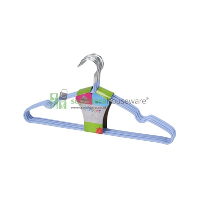 Gantungan Baju Kawat Happy Bird @10 bh