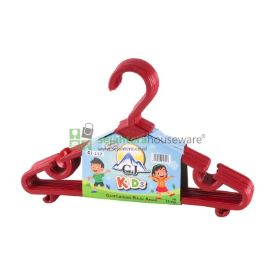 Gantungan Baju Anak Lidi GJ 117