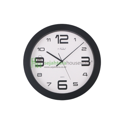 Jam Dinding Nobel 1508