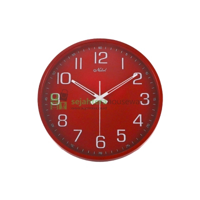 Jam Dinding Nobel 7186 C