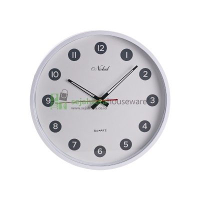 Jam Dinding Nobel 7186 D