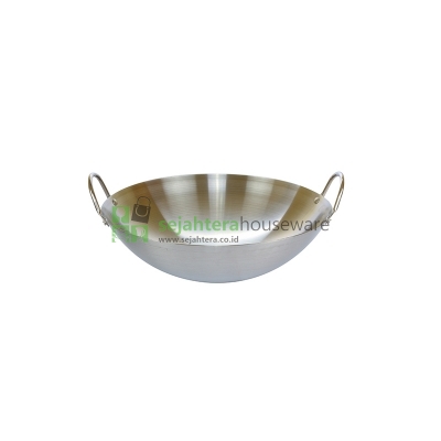 Kuali CALYPSO Stainless 40 cm S-153A