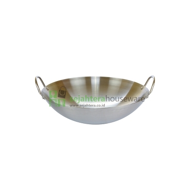 Kuali CALYPSO Stainless 43 cm S-202A