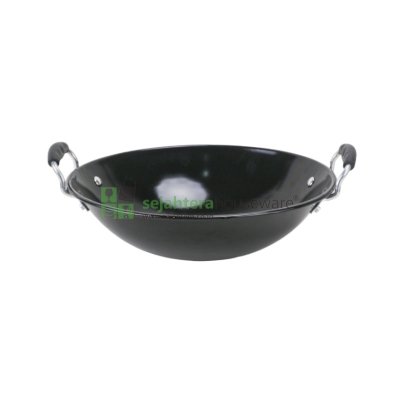Kuali Hitam 34 cm POTENS PHWE-1006-34