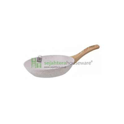 Fry Pan MIYAKO DFP-1812 M WI (PUTIH)