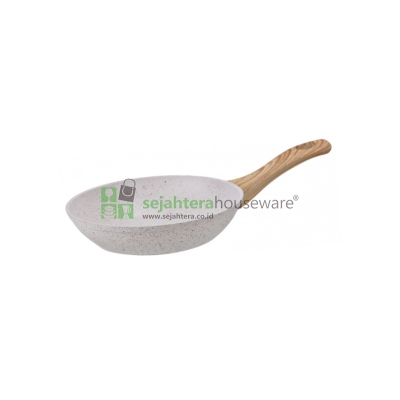 Fry Pan MIYAKO DFP-2012 M WI (PUTIH)