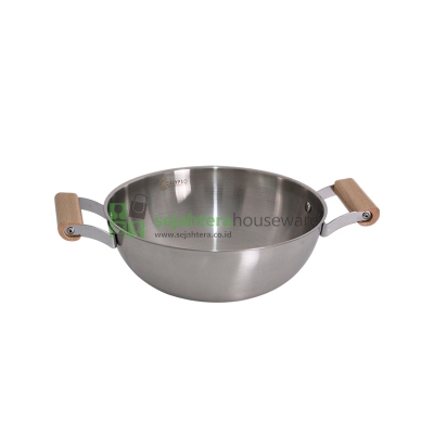 Kuali Dalam Calypso Gg Kayu 22 cm/1600ml