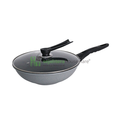 Stir Wok 30 cm Calypso + Tutup C-702