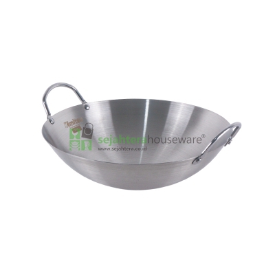 Kuali KIMITSU Stainless 34 cm