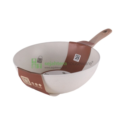 Wok Pan ROSCHEL 24 cm RPW-304