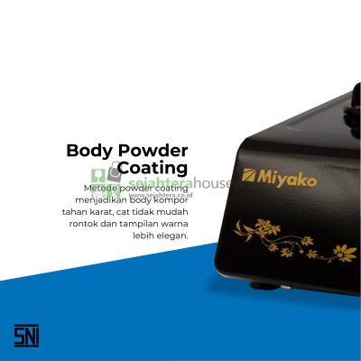 Kompor Gas Miyako KG-101C POLOS A#3