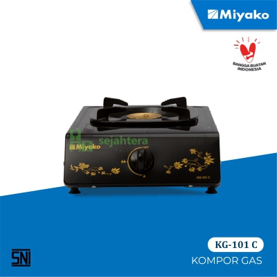 Kompor Gas Miyako KG-101C POLOS A#3