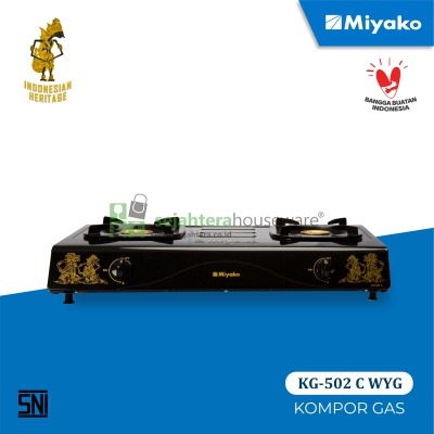 Kompor Gas Miyako KG-502 C WYG A#3