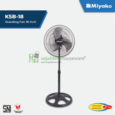 Kipas Miyako KSB-18 Stainless A#3