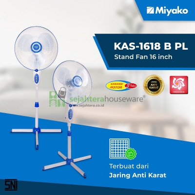 Kipas Miyako KAS-1618 B PL(silang)#3**