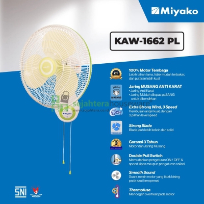 Kipas Miyako KAW-1662 PL