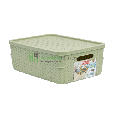 Keranjang Tutup BasicHome Ariana L BCA-3