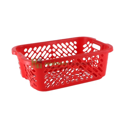 Keranjang Baju Segi 55x36x19cm DX**