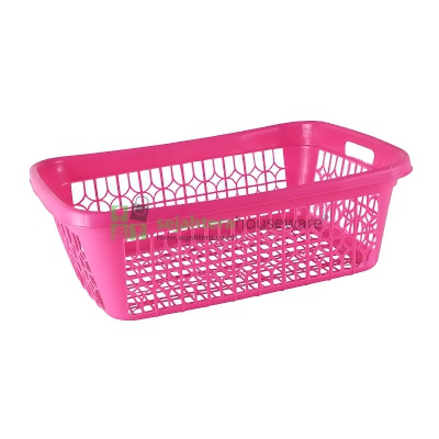 Keranjang Baju Segi 57x39x18cm DX**